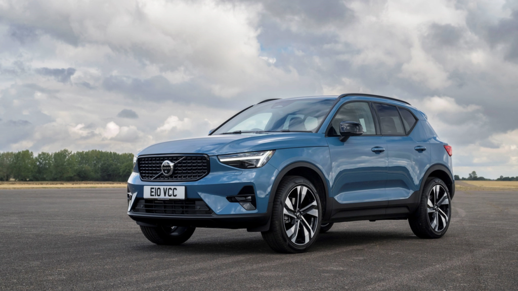 Uusi Volvo XC40