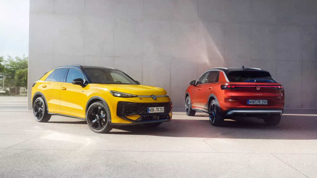Uusi Volkswagen T-Roc
