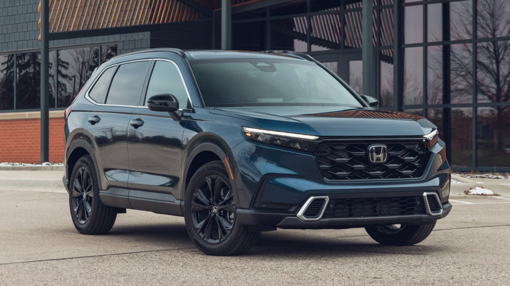 Honda CR-V Hybrid 