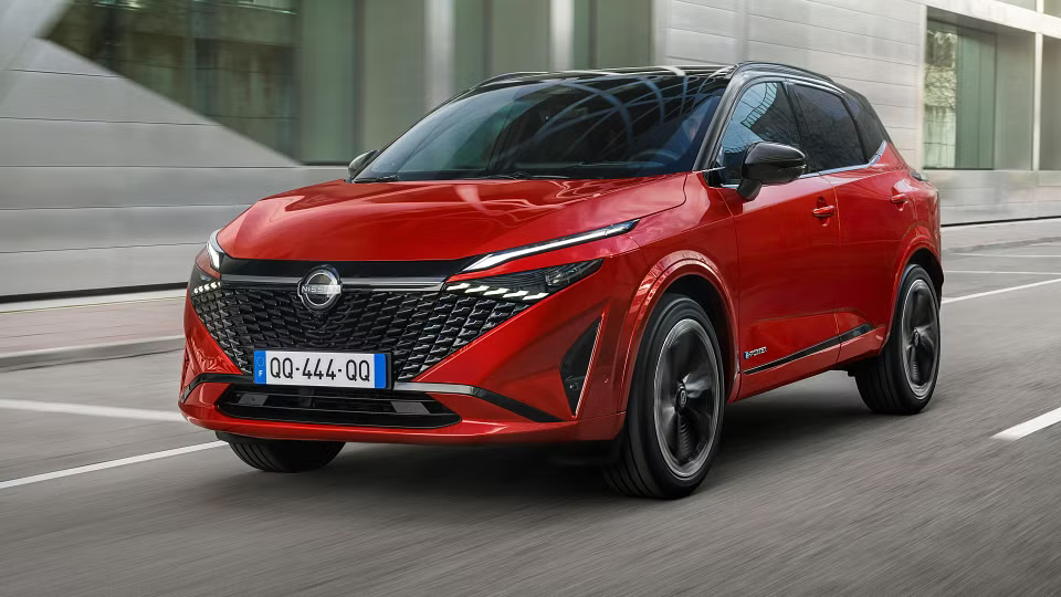 Uusi Nissan Qashqai