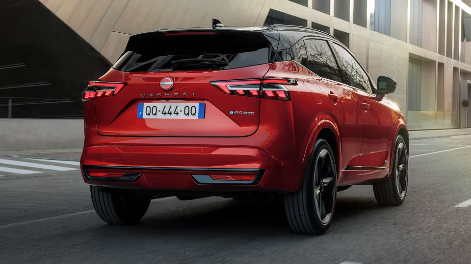 Nissan Qashqai e-POWER