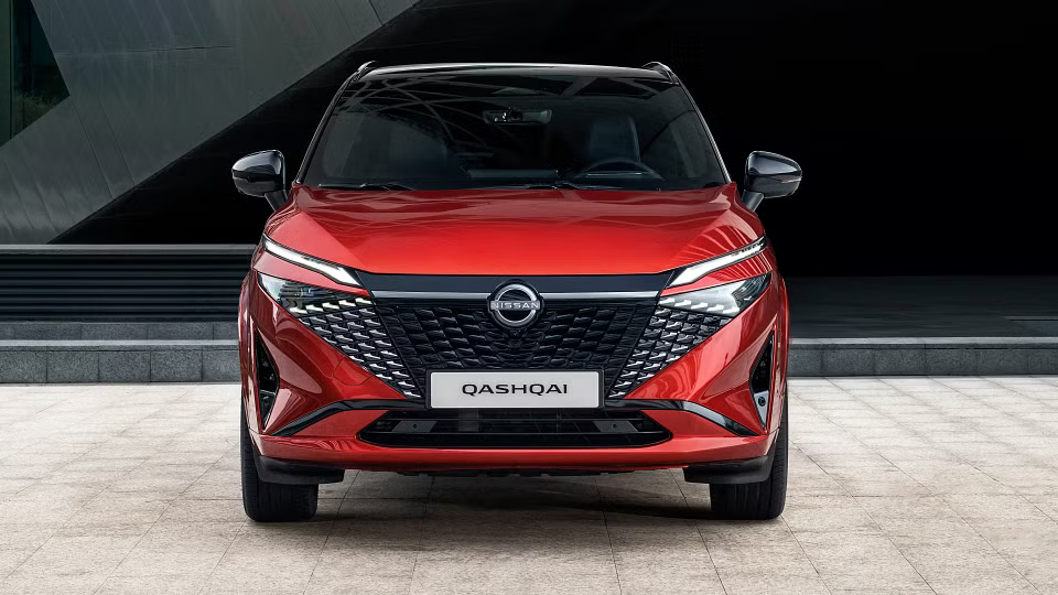 Uusi Nissan Qashqai