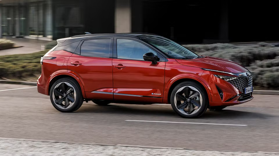 Nissan Qashqai e-POWER 