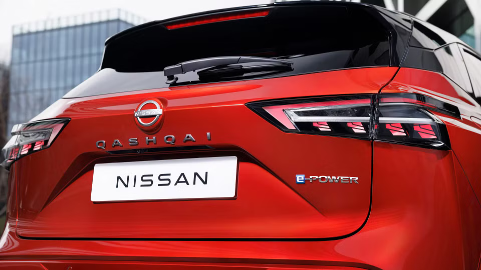 Nissan Qashqai e-POWER 