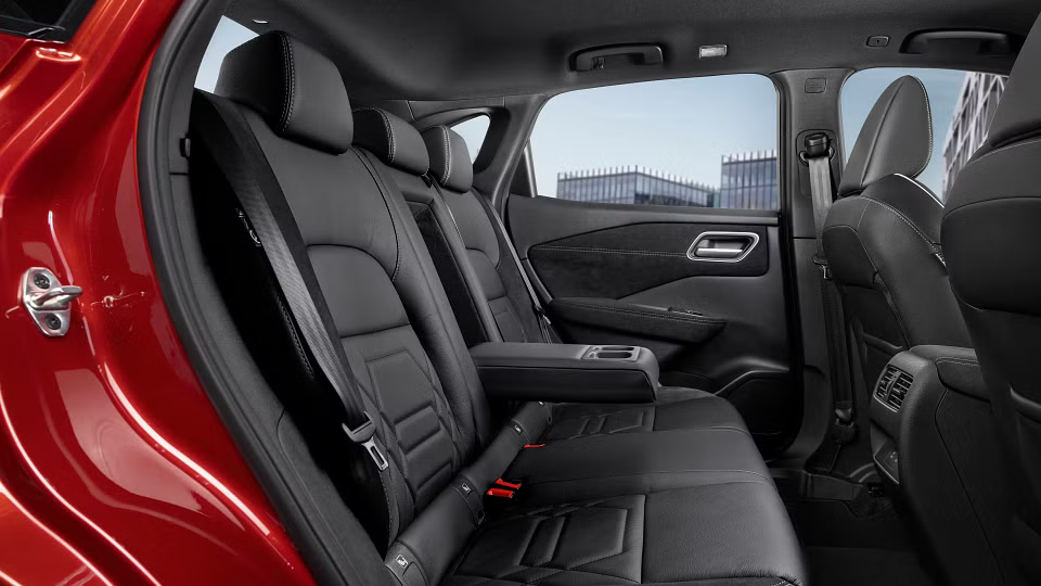 Uuden Nissan Qashqain sisätilat