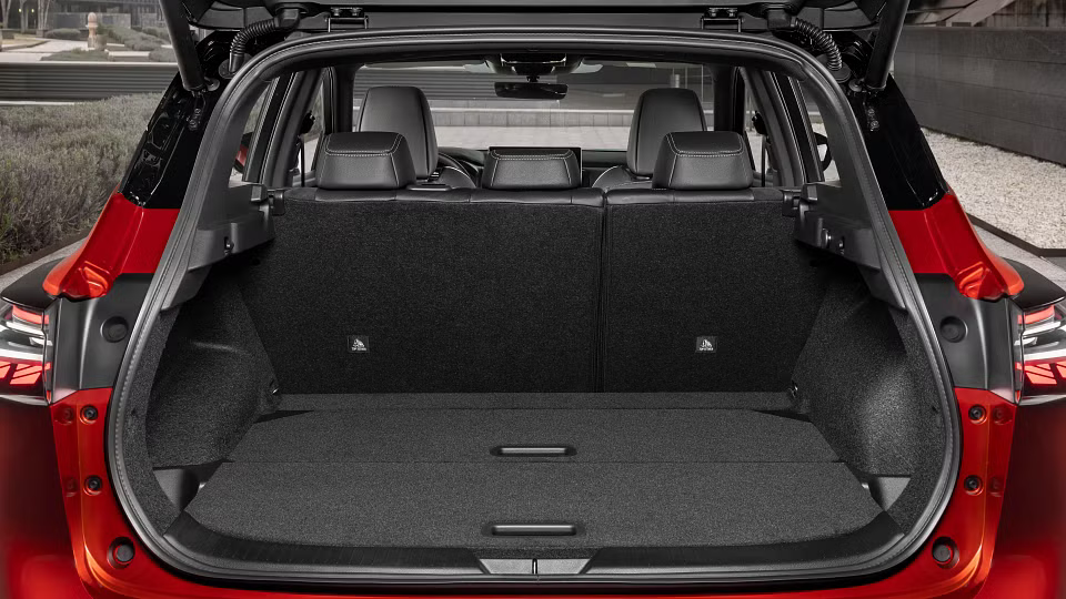 Uuden Nissan Qashqain sisätilat