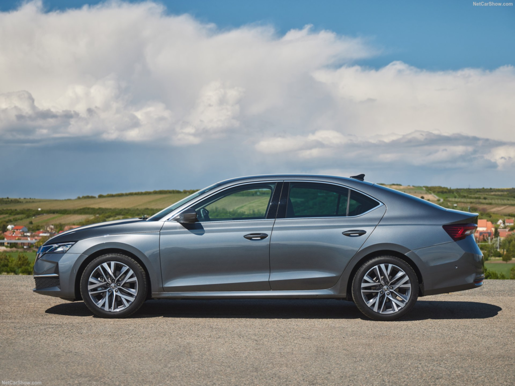 Uusi Škoda Octavia
