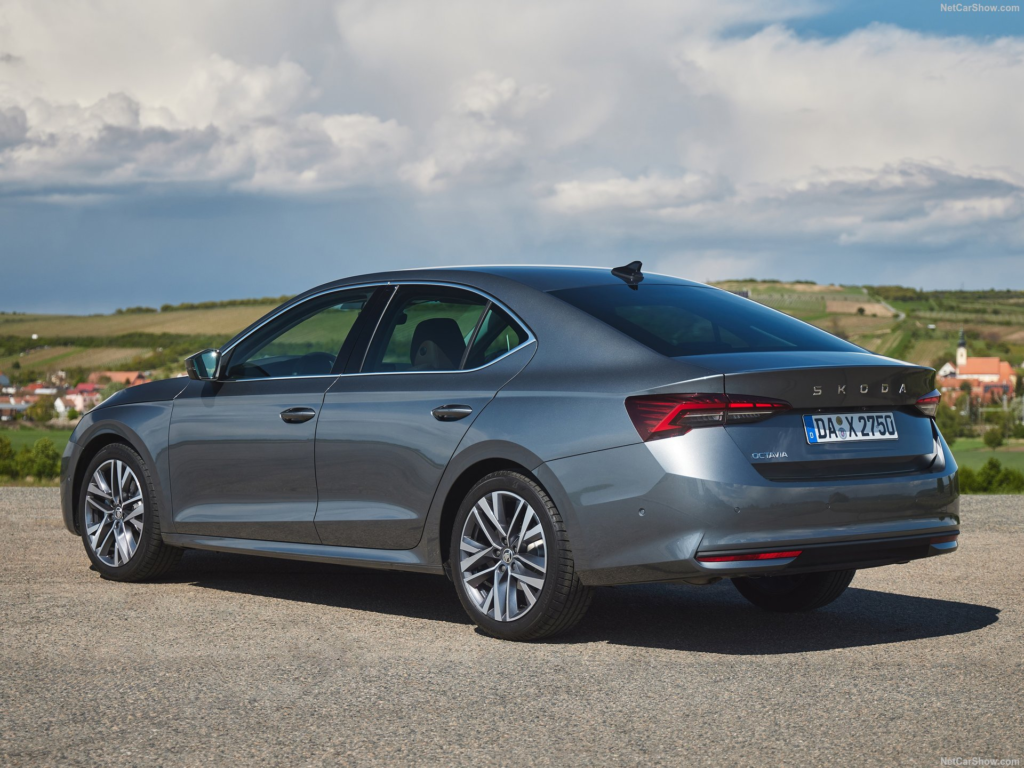Uusi Škoda Octavia