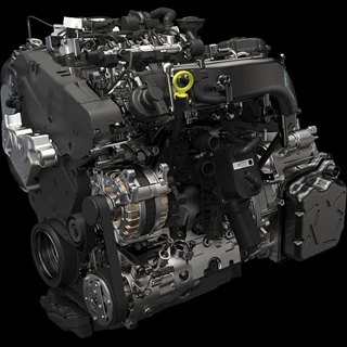 Škoda Octavian 2.0 TDI 116 dieselmoottori