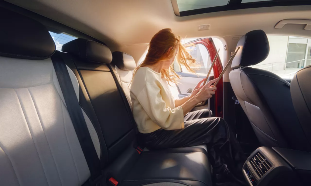 Uuden Volkswagen T-Rocin sisustus