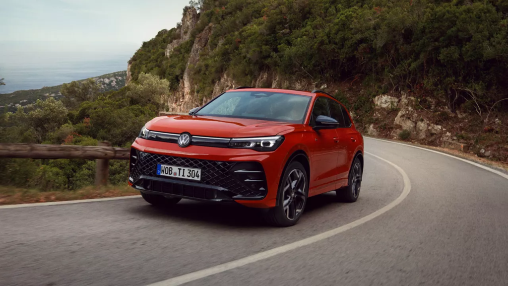Uusi Volkswagen Tiguan