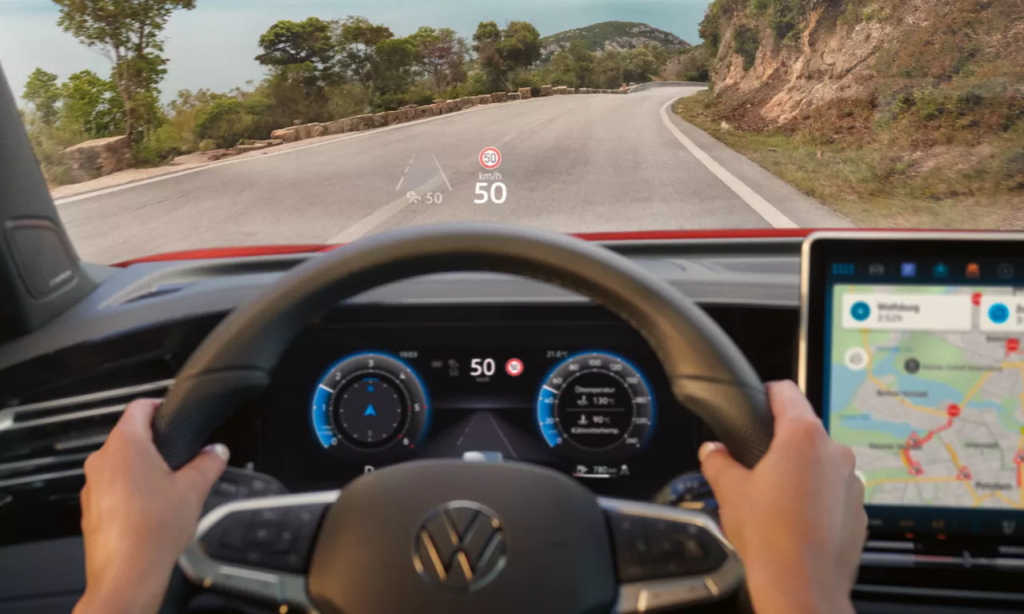 Uuden Volkswagen Tiguanin teknologia