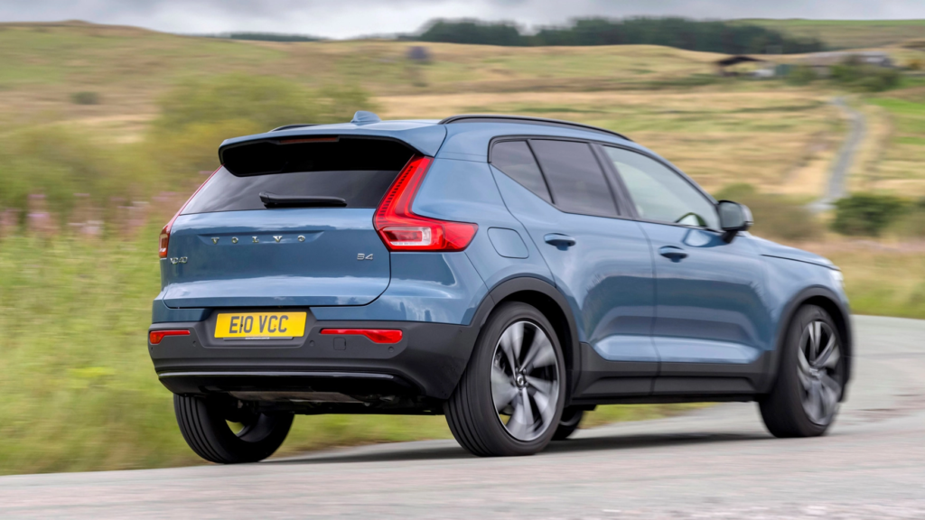 Uusi Volvo XC40